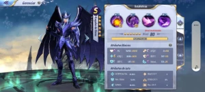 Conta parada Saint Seiya  AWAKENING Servidor 138 - Saint Seiya Awakening SSA