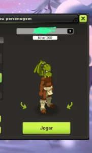 Conta dofus touch servidor Brutas