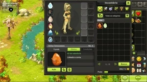 Conta dofus touch servidor Brutas