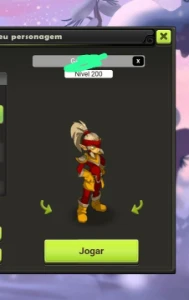 Conta dofus touch servidor Brutas