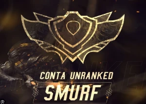 Pacote com 6 contas Unranked - League of Legends LOL