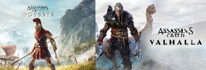 assassin's creed odyssey e Ac valhalla Steam Offline