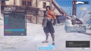Conta Overwatch (habilitado pra comprar a arma dourada) - Blizzard
