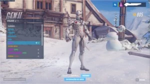 Conta Overwatch (habilitado pra comprar a arma dourada) - Blizzard