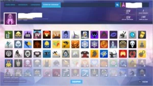 Conta Overwatch (habilitado pra comprar a arma dourada) - Blizzard