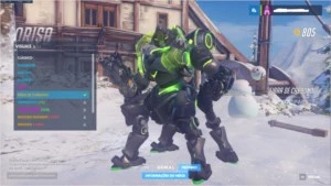 Conta Overwatch (habilitado pra comprar a arma dourada) - Blizzard