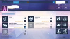 Conta Overwatch (habilitado pra comprar a arma dourada) - Blizzard