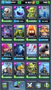 xp 9 arena 10 4 lendarias tops - Clash Royale