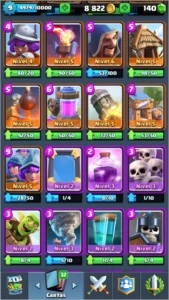 xp 9 arena 10 4 lendarias tops - Clash Royale