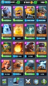 xp 9 arena 10 4 lendarias tops - Clash Royale