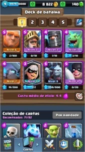 xp 9 arena 10 4 lendarias tops - Clash Royale