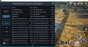 Maga lvl 124 com torso lendário - MIR4