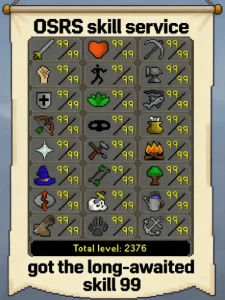 Runescape old School service