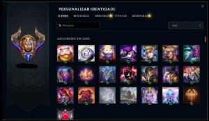 Conta De Lol |  Promoção! - League of Legends