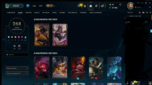 Conta De Lol |  Promoção! - League of Legends