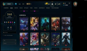 Conta De Lol |  Promoção! - League of Legends