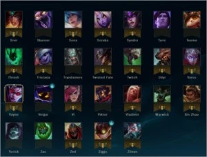 League of Legends Gold II Conta LOL