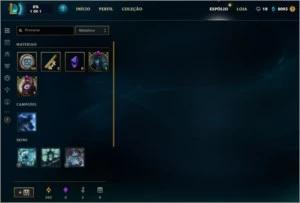 League of Legends Gold II Conta LOL