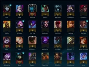 League of Legends Gold II Conta LOL