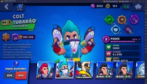 CONTA BRAWL STARS ANTIGA E GEMADA 34K DE TROFÉUS 72 BRAWLERS