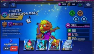 CONTA BRAWL STARS ANTIGA E GEMADA 34K DE TROFÉUS 72 BRAWLERS