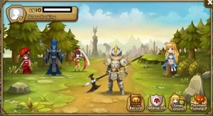 Reroll Summoners War lvl10 com Dragon Knight Light - Jager