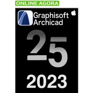 Graphisoft archicad para Mac m1 m2 e intel - atualizado - Softwares e Licenças