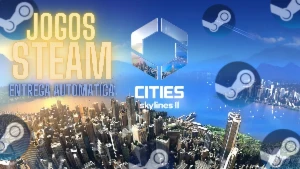 [Mais Vendido] City Skylines 2 - Steam Offline Pc