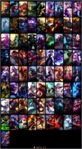 Conta LoL: Todos Campeões, 73 Skins (valem 58000 Rp) - League of Legends