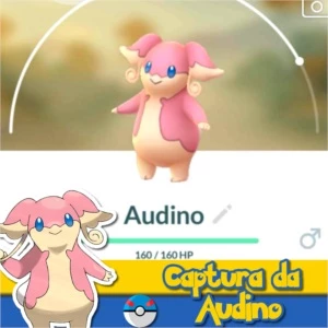 Audino - Pokémon Go