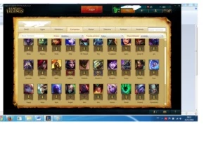 Conta lol Unranked/37 campeões/Runas/7 skins/Lendária - League of Legends