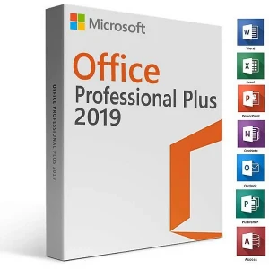 Licença Pacote Office 2019 Plus Chave de Ativação Vitalícia - Softwares e Licenças