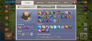 CV 11 - Muito Upado - Rei 31 - Rainha 35 - Guardião 3 - Clash of Clans