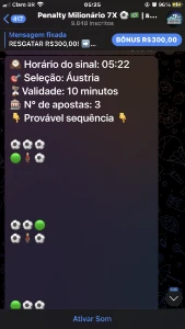 Pênalti Milionario 7X⚽️⚽️ - Outros