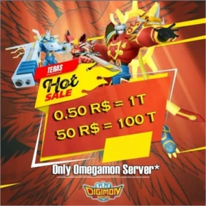 TERAS OMEGAMON - Digimon Masters Online DMO
