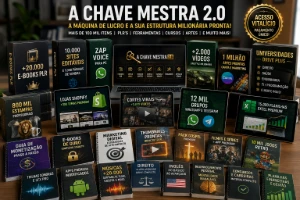 🔥 A Chave Mestra 2.0: O Seu Acervo Digital Estratégico - Outros