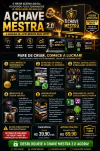 🔥 A Chave Mestra 2.0: O Seu Acervo Digital Estratégico - Outros