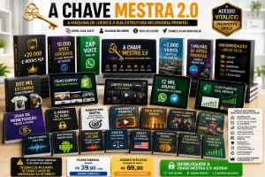 🔥 A Chave Mestra 2.0: O Seu Acervo Digital Estratégico - Outros