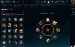 Conta LOL 580 Skins, 4 ultimates, 19 míticas, 622 ícones - League of Legends