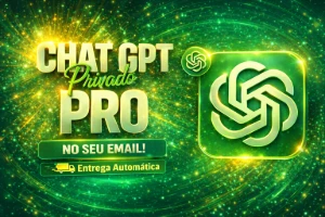 ChatGPT 5 PRO Original – Premium no Seu E-mail (30 Dias) - Assinaturas e Premium