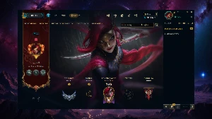 Conta Com Sett Serpente Radiante E Zed Dizimador Quântico. - League of Legends LOL