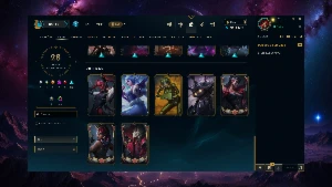 Conta Com Sett Serpente Radiante E Zed Dizimador Quântico. - League of Legends LOL