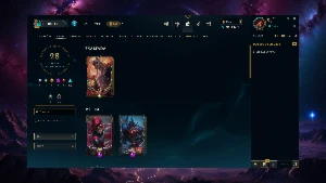Conta Com Sett Serpente Radiante E Zed Dizimador Quântico. - League of Legends LOL