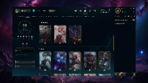 Conta Com Sett Serpente Radiante E Zed Dizimador Quântico. - League of Legends LOL