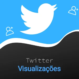 [Promoção]✨ Visualizações Twitter - Barato (Entrega Imediata