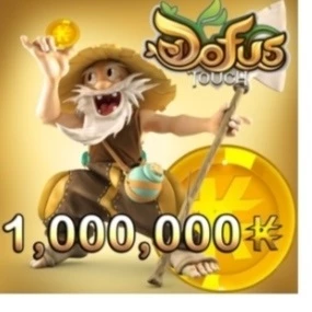 Vendo kamas no dofus touch, tenho 8MK disponível / 1MK = 20$