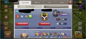 CLASH OF CLANS CV11 QUASE FULL