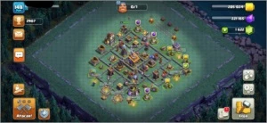 CLASH OF CLANS CV11 QUASE FULL