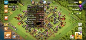 CLASH OF CLANS CV11 QUASE FULL