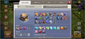 CLASH OF CLANS CV11 QUASE FULL
